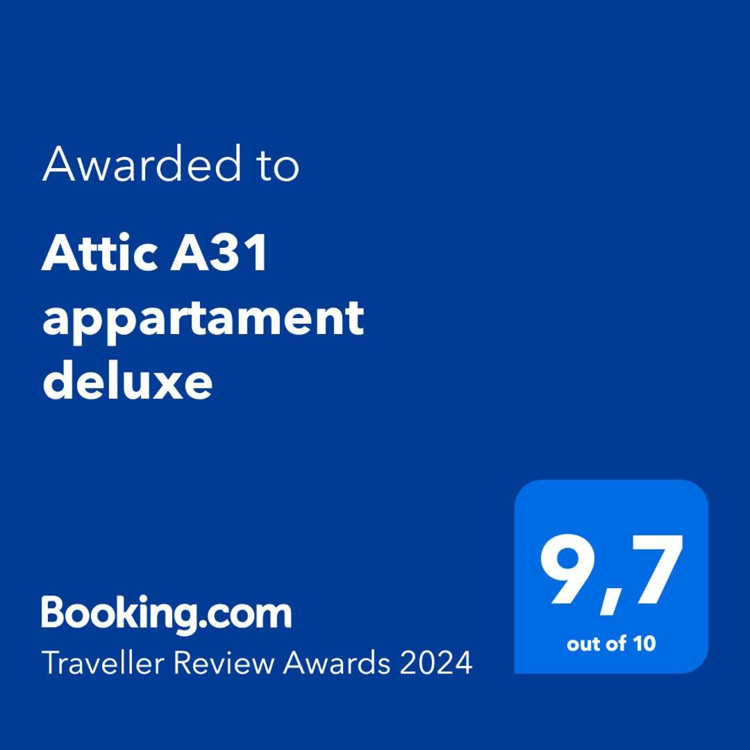 Attic A31 Apartament Rooftop Deluxe سانتا ماريا كابوا فيتيري المظهر الخارجي الصورة